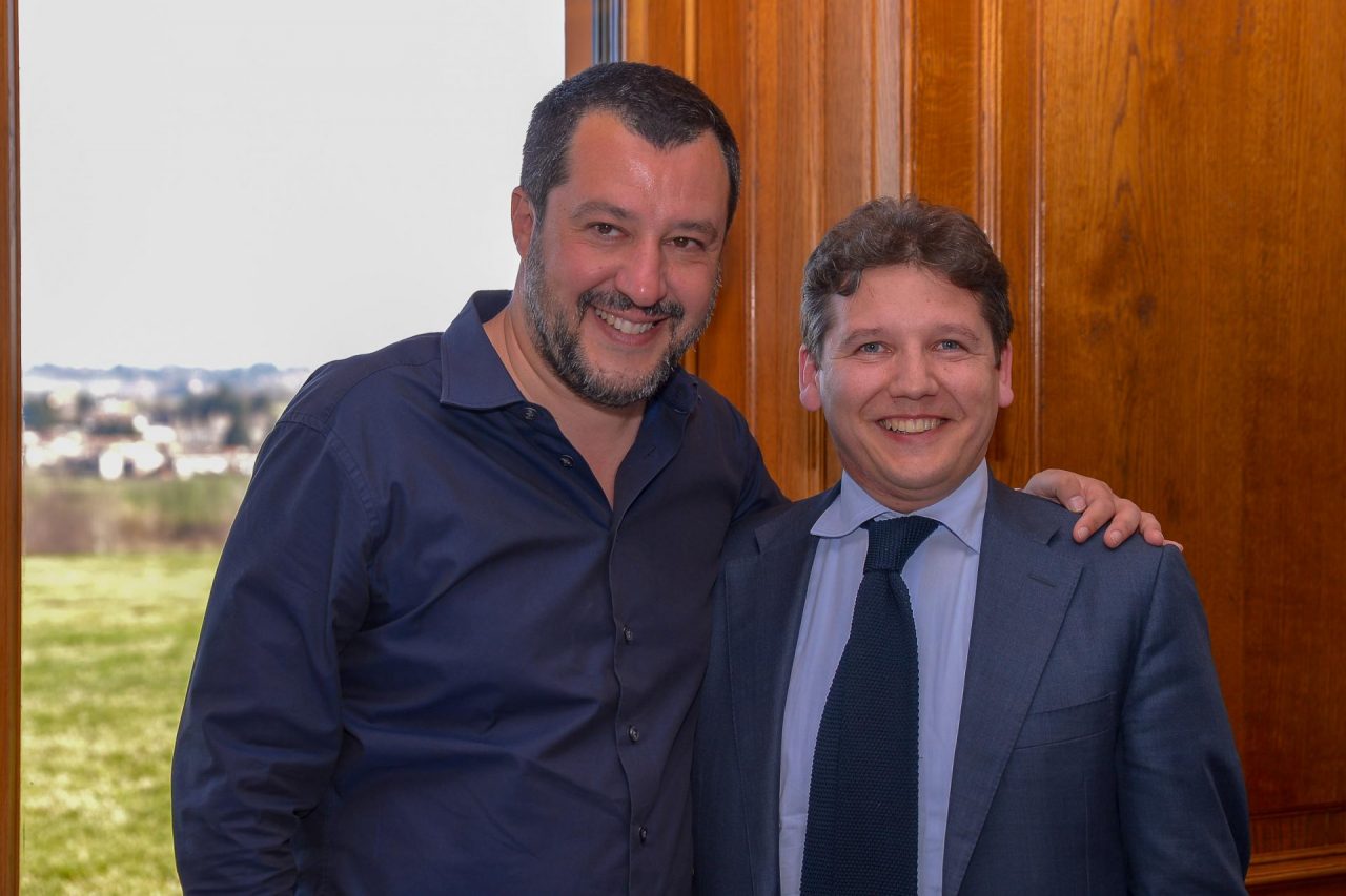 Al vicepremier Matteo Salvini il Premio Walter Fontana 2019