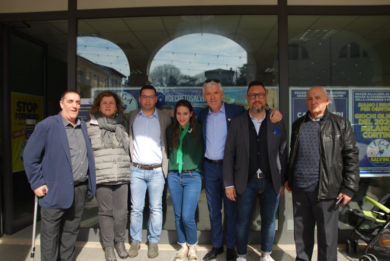 Inaugurata a Montirone la nuova sede della Lega