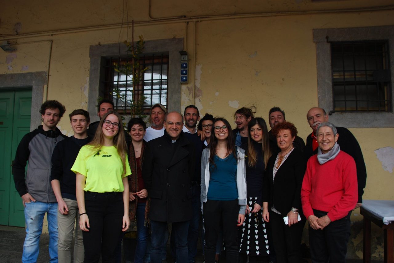 Uno spiedo per l’Africa a Borgo Poncarale