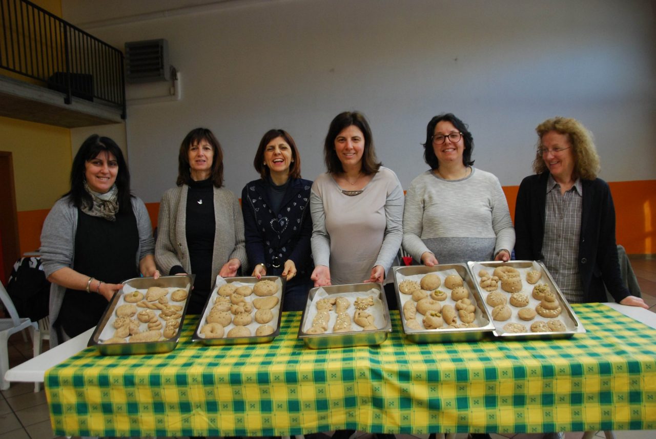 I ragazzi di San Paolo fornai per un giorno