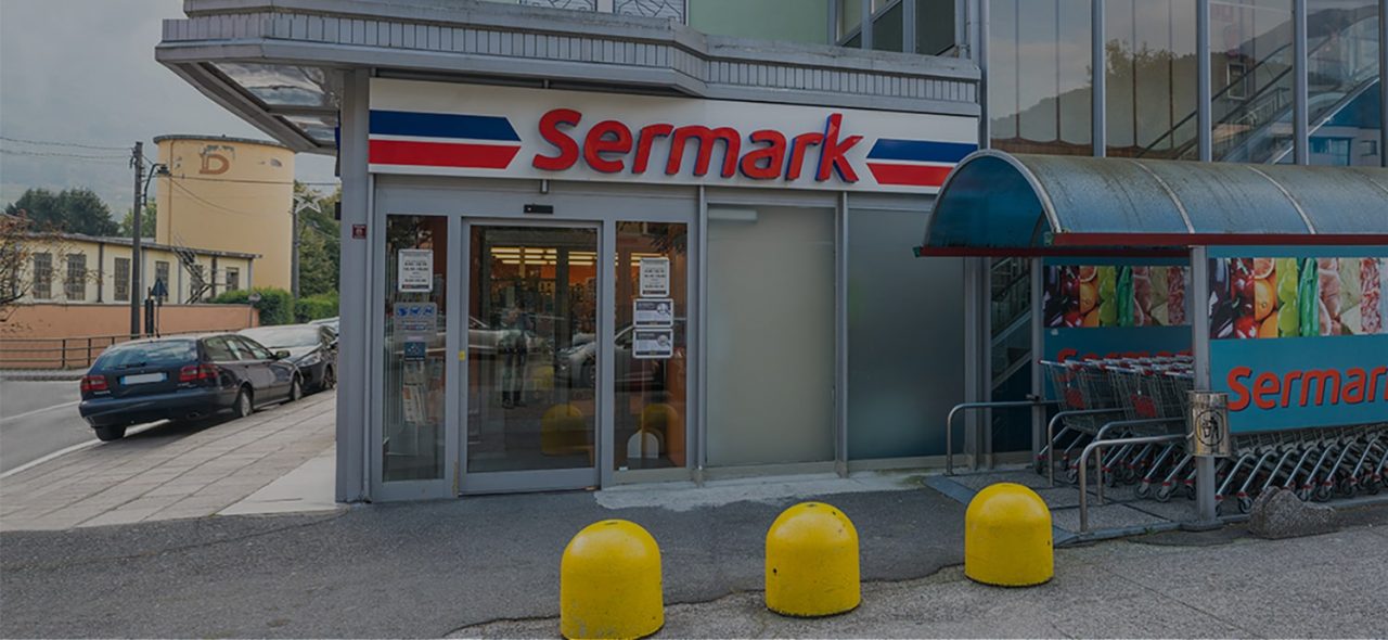 Darfo: chiude il supermercato Sermark