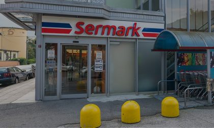 Darfo: chiude il supermercato Sermark
