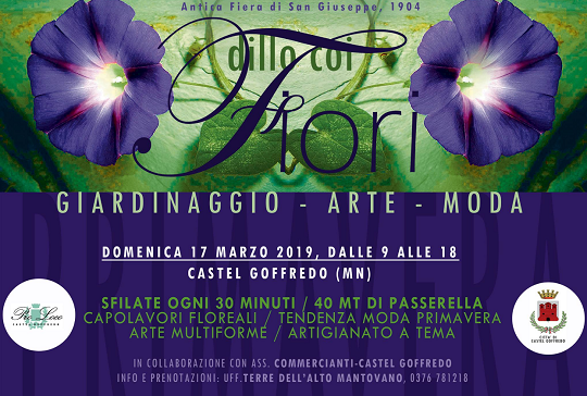 Dillo coi Fiori a Castel Goffredo