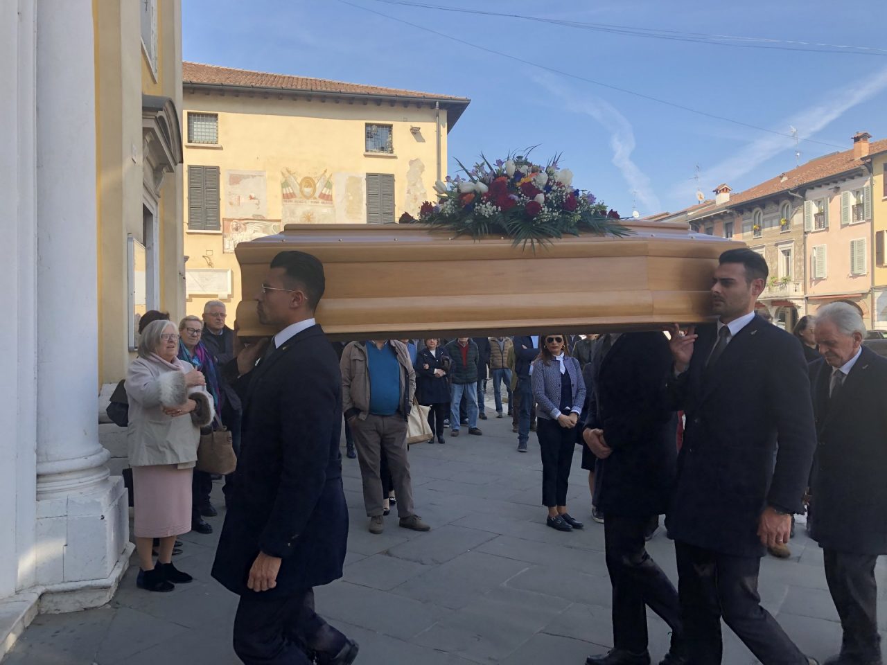 Orzinuovi saluta il professor Giuseppe Quaranta