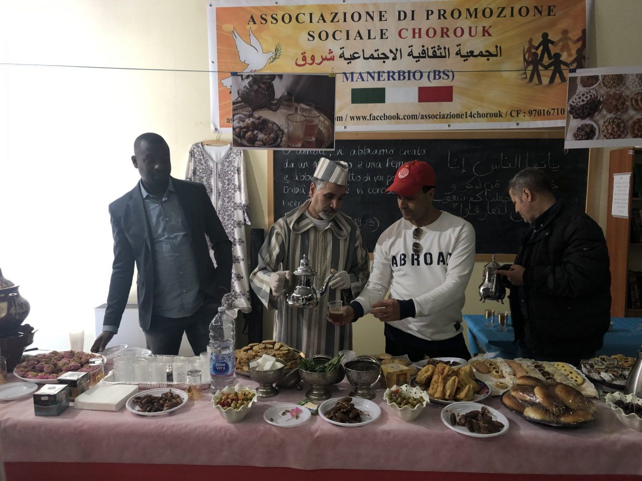 Manerbio, l’associazione Chorouk apre le porte alla cittadinanza