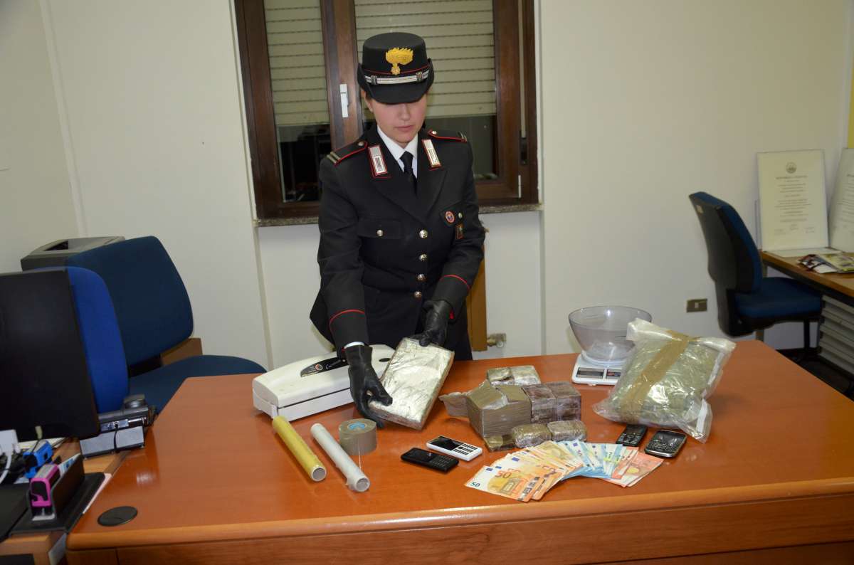 Arrestati due trafficanti di droga di Montichiari