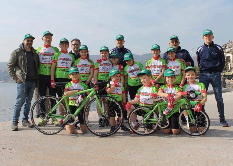 Il Team Freccia Rossa di Salò pronto per la stagione 2019