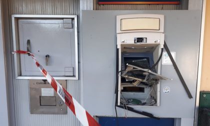 Esplosione al bancomat di Clusane