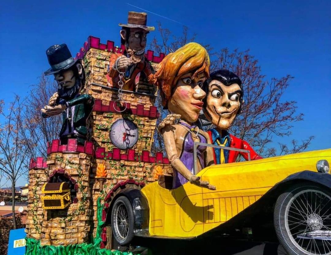 Grande festa per il Carnevale di Erbusco LA CLASSIFICA