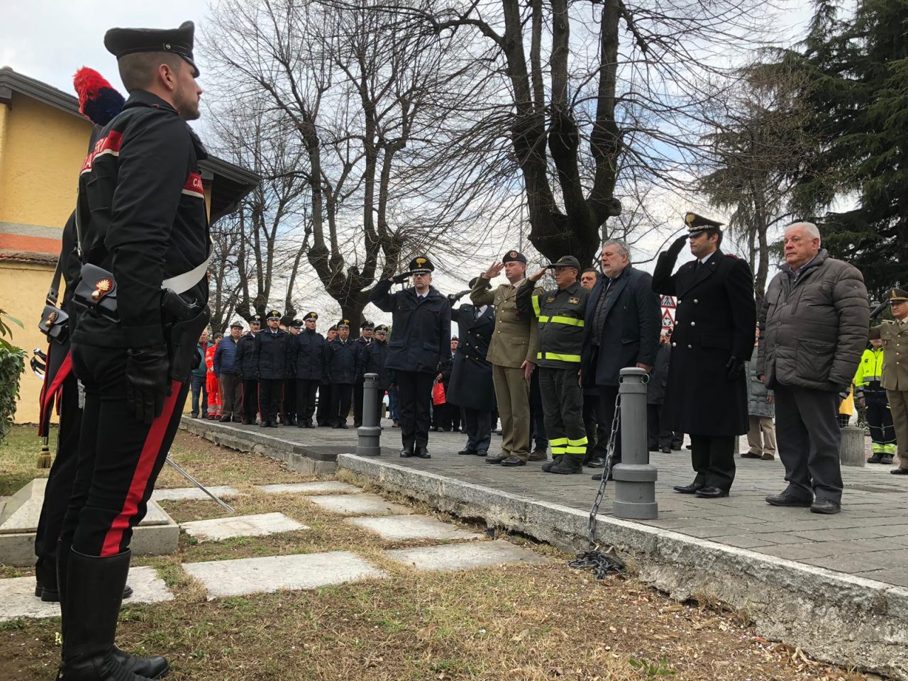 Ancora sentito il ricordo del carabiniere scelto Massimo Urbano