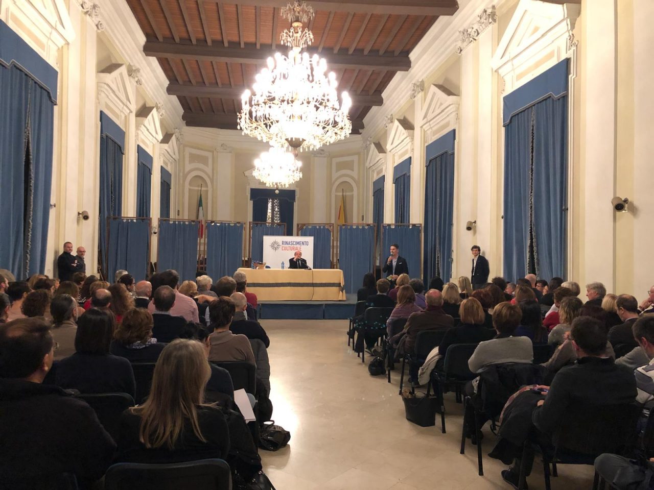 Pienone per Umberto Galimberti a Chiari