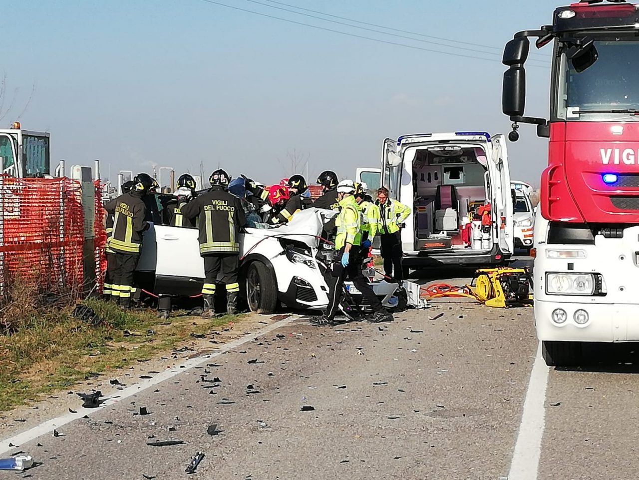 Grave incidente a Manerbio, chiamato l’elisoccorso