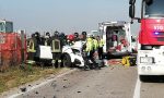 Grave incidente a Manerbio, chiamato l'elisoccorso