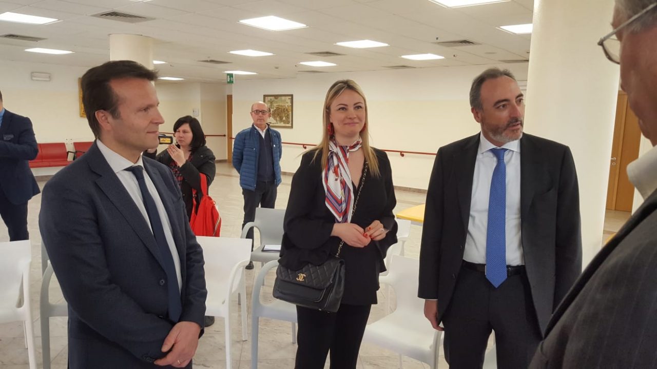 Celebrazioni con le autorità per la Casa di riposo di Travagliato