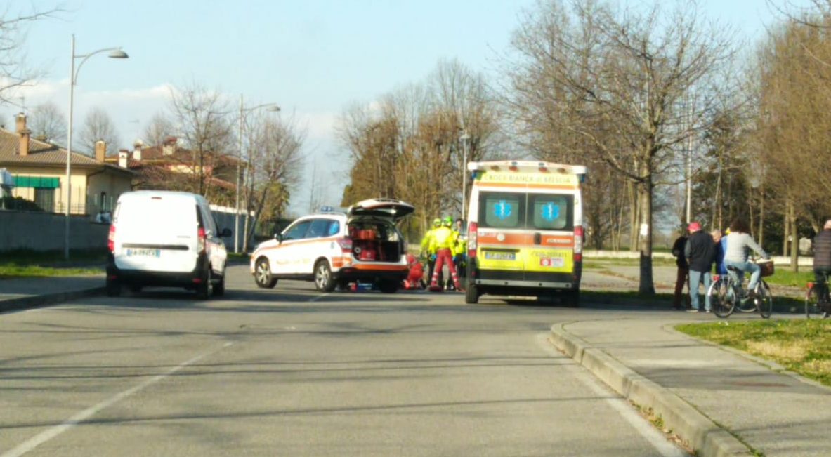 Un sedicenne trasportato in elisoccorso a San Gervasio, è grave