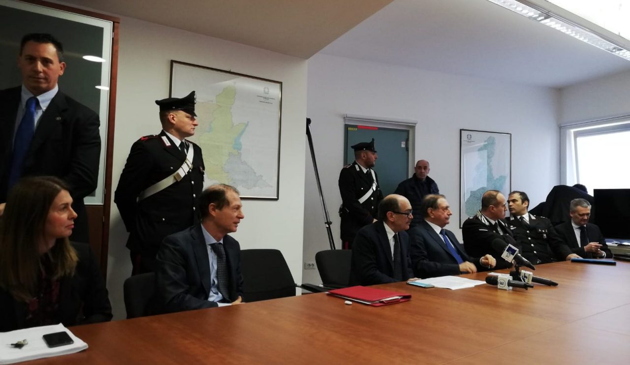 Sgominato clan della ‘ndrangheta, fermati anche 3 bresciani
