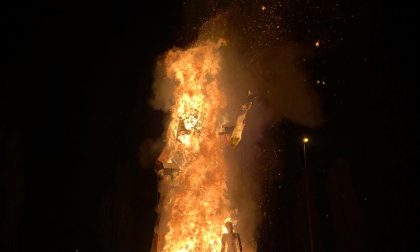 Intelligenza artificiale al rogo a Travagliato VIDEO