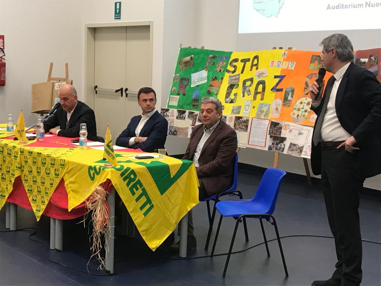 Coldiretti incontra i soci: a Chiari il primo incontro con il presidente Prandini