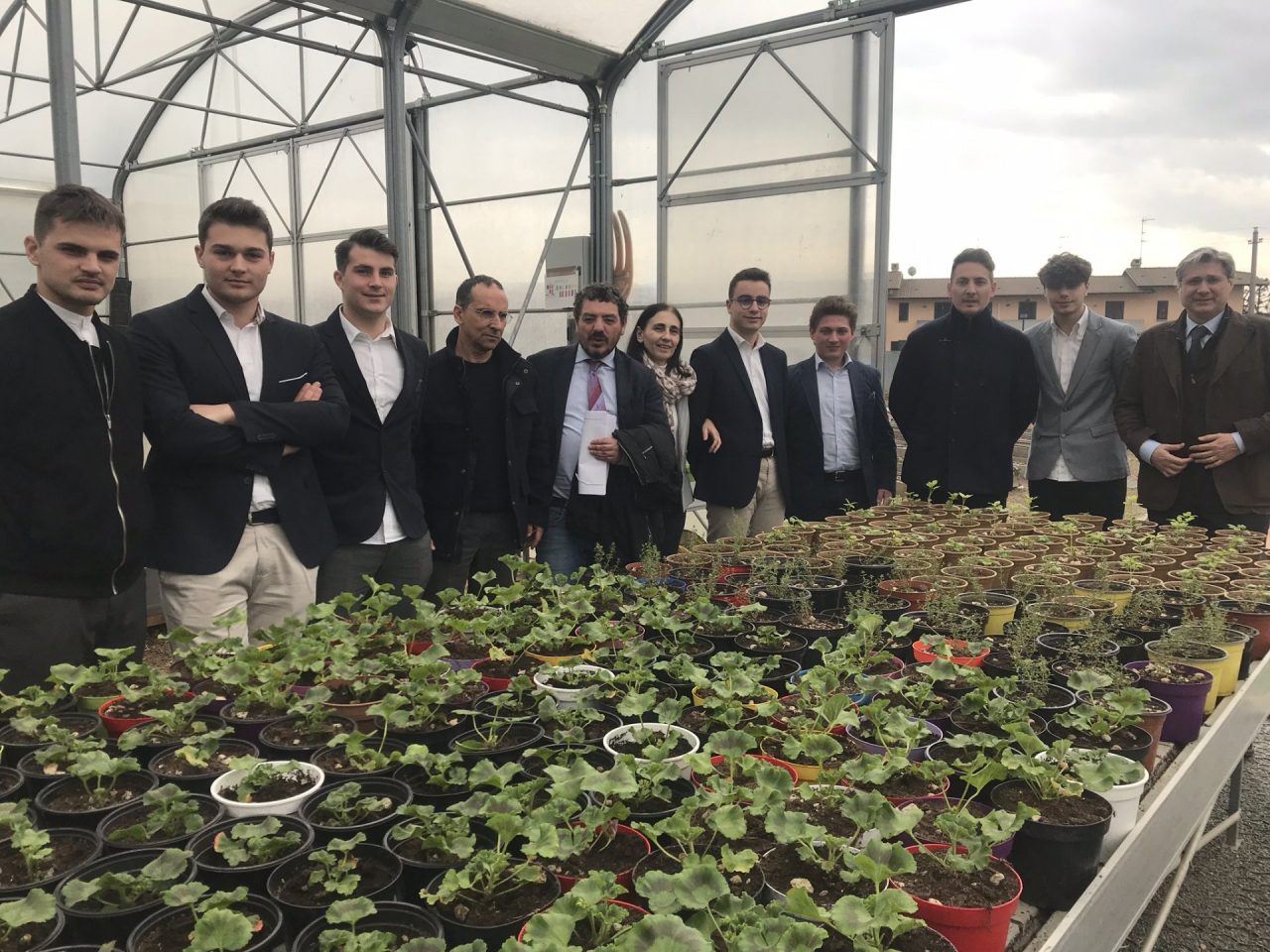 Il presidente della Provincia ha fatto tappa a Chiari per programmare il futuro dell’Einaudi