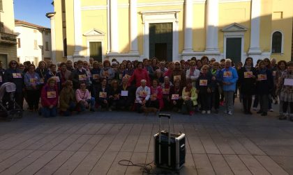 Donne in cammino a Chiari in occasione della loro festa