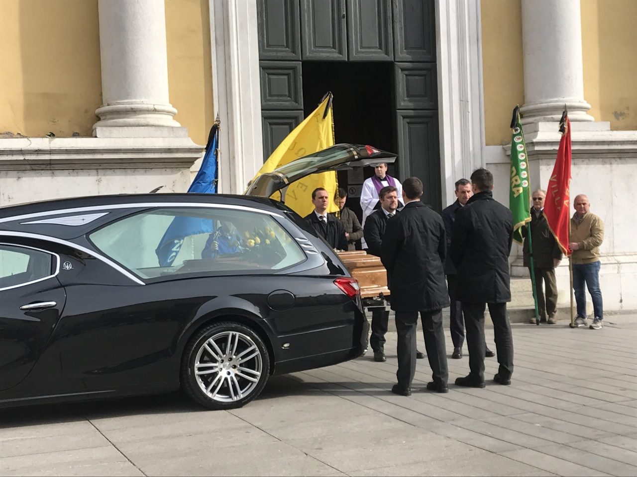 Chiari ha salutato il presidente di Zeveto