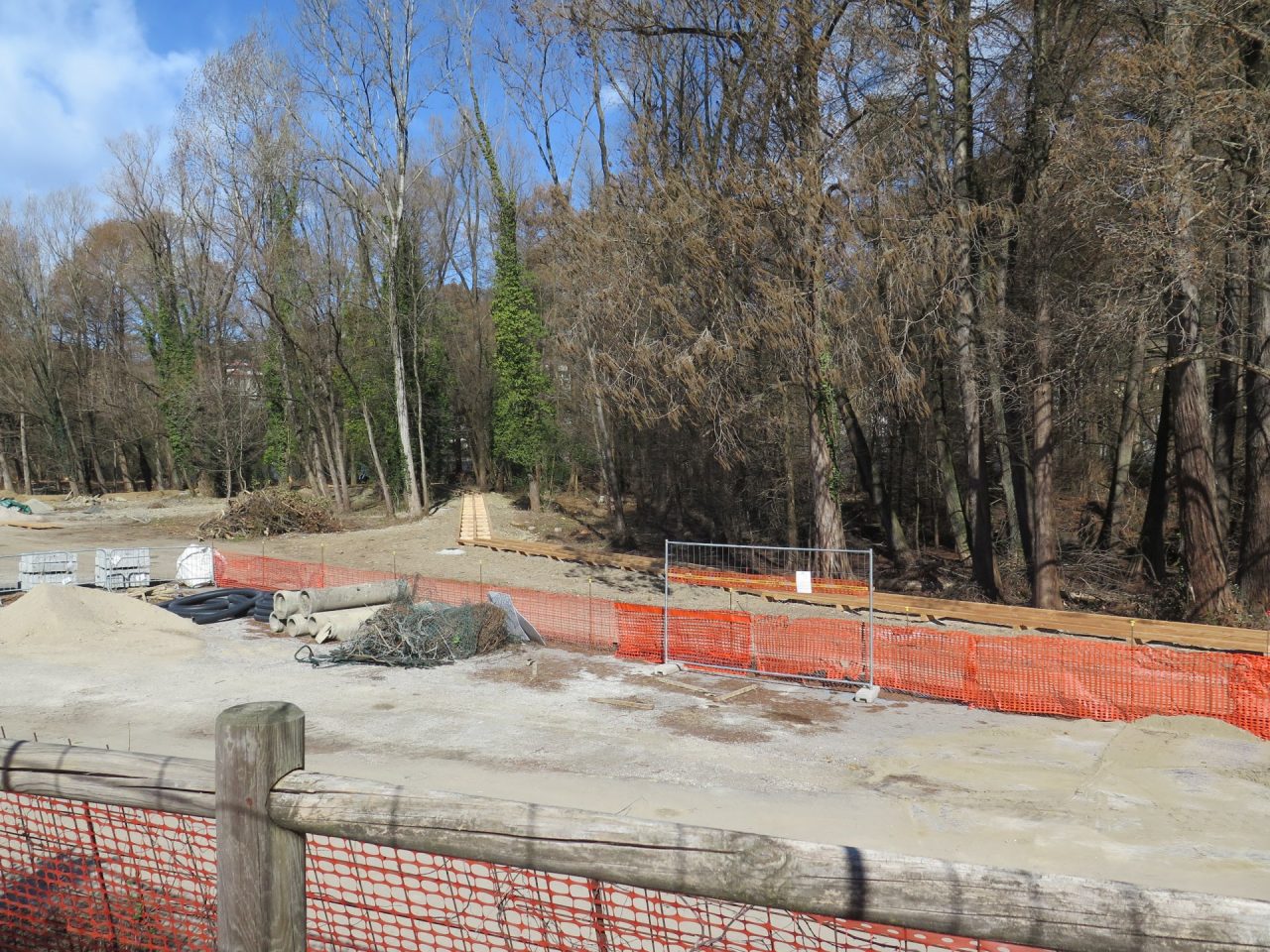 Ambientalisti contro i lavori a Paratico: “Così gli animali sono in pericolo”