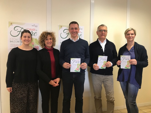 Chiari in Fiore: la Pro Loco lancia il concorso per colorare la città