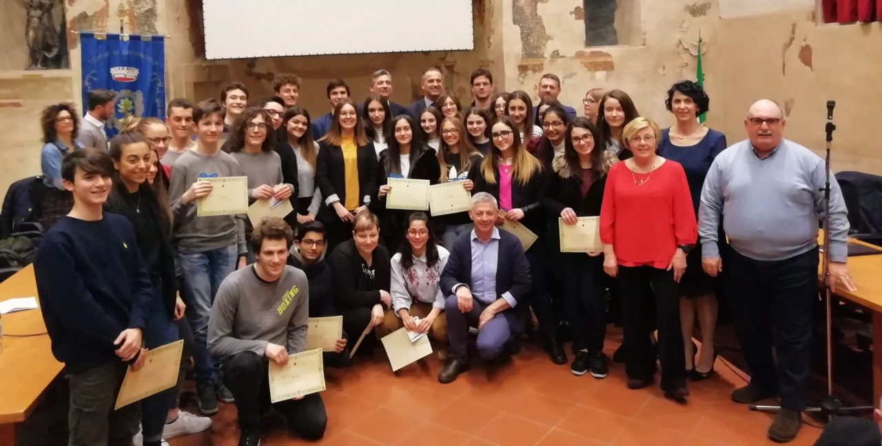 Il Consiglio comunale di Castenedolo premia i migliori studenti