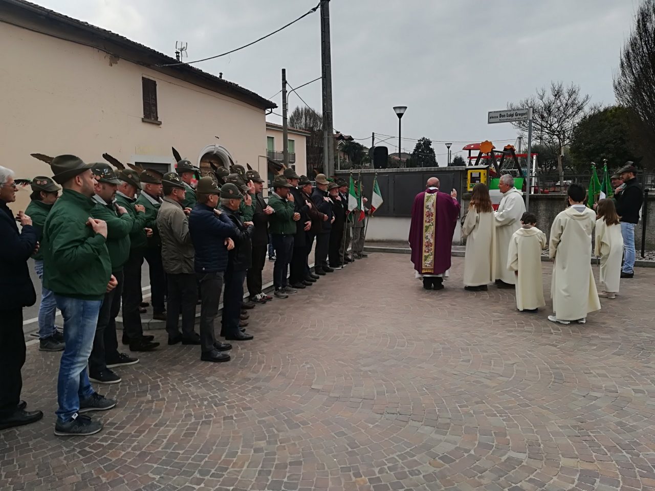La Pedrocca è cardioprotetta grazie agli Alpini