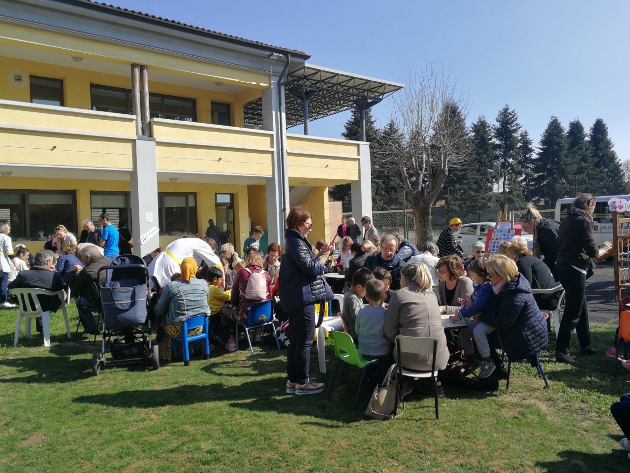 Festa dei nonni in anticipo al Garibaldi