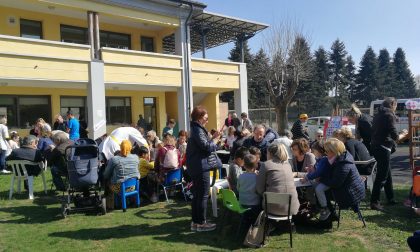 Festa dei nonni in anticipo al Garibaldi
