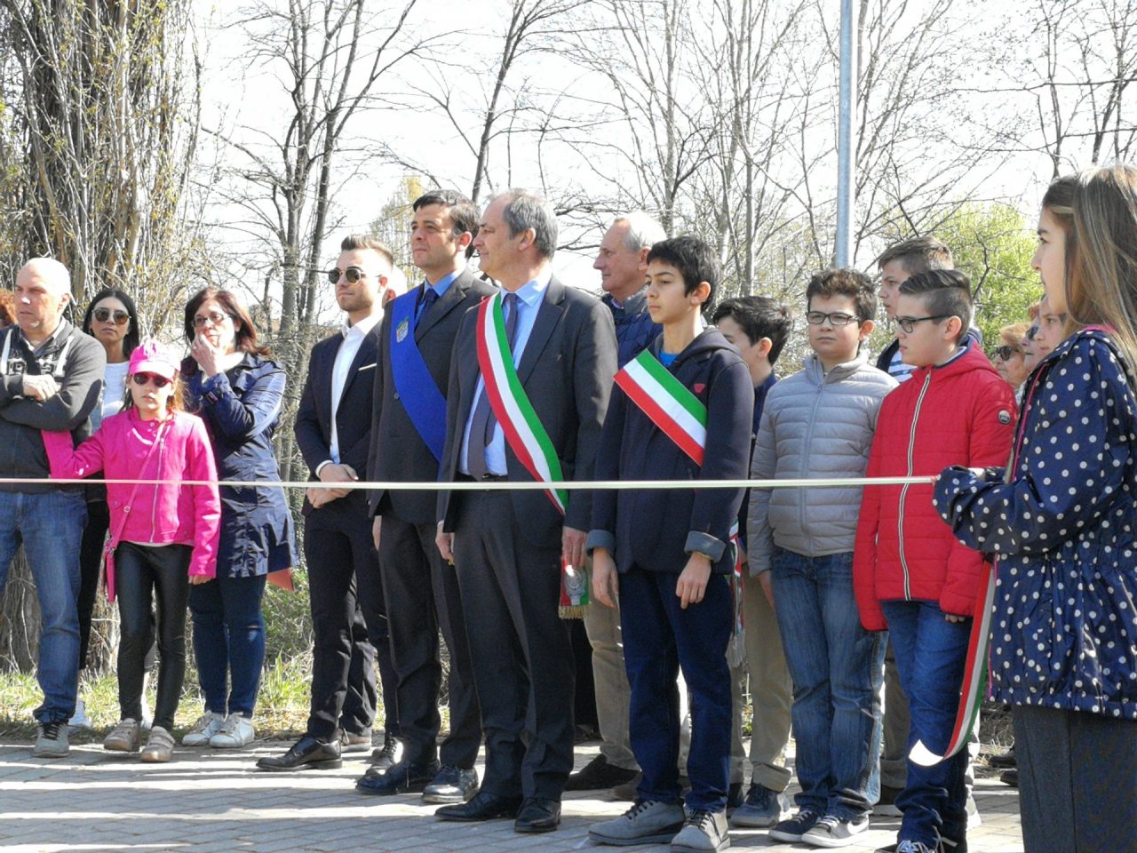 Inaugurata la pista ciclabile a Quinzano d’Oglio