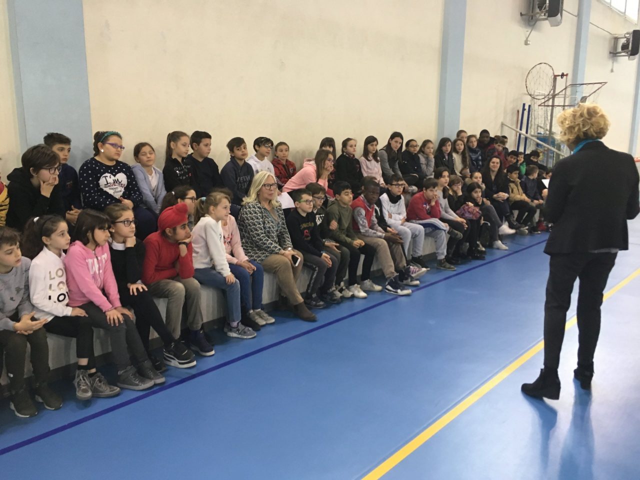 I premiati del concorso Soroptimist a Castiglione d/S