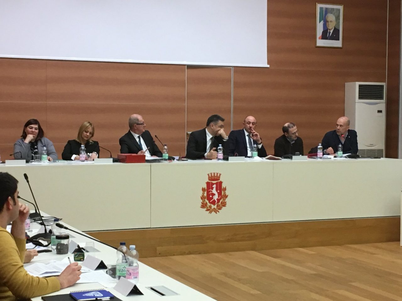 Consiglio Comunale a Castiglione