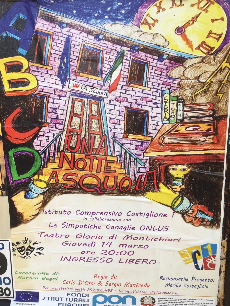 Disabilità a teatro a Montichiari