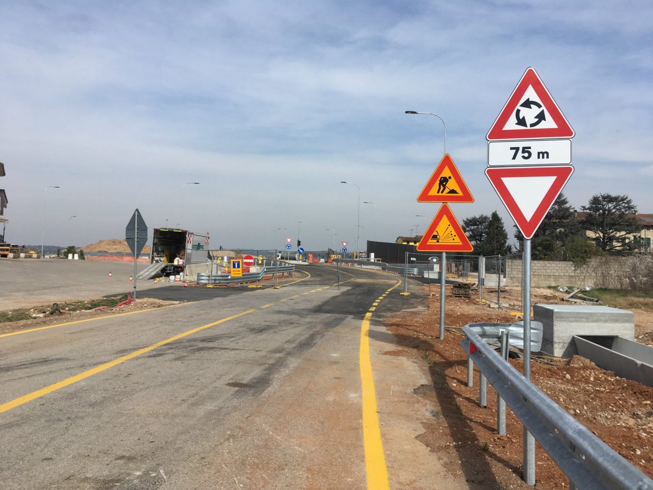 Nuovi disagi sulla Goitese