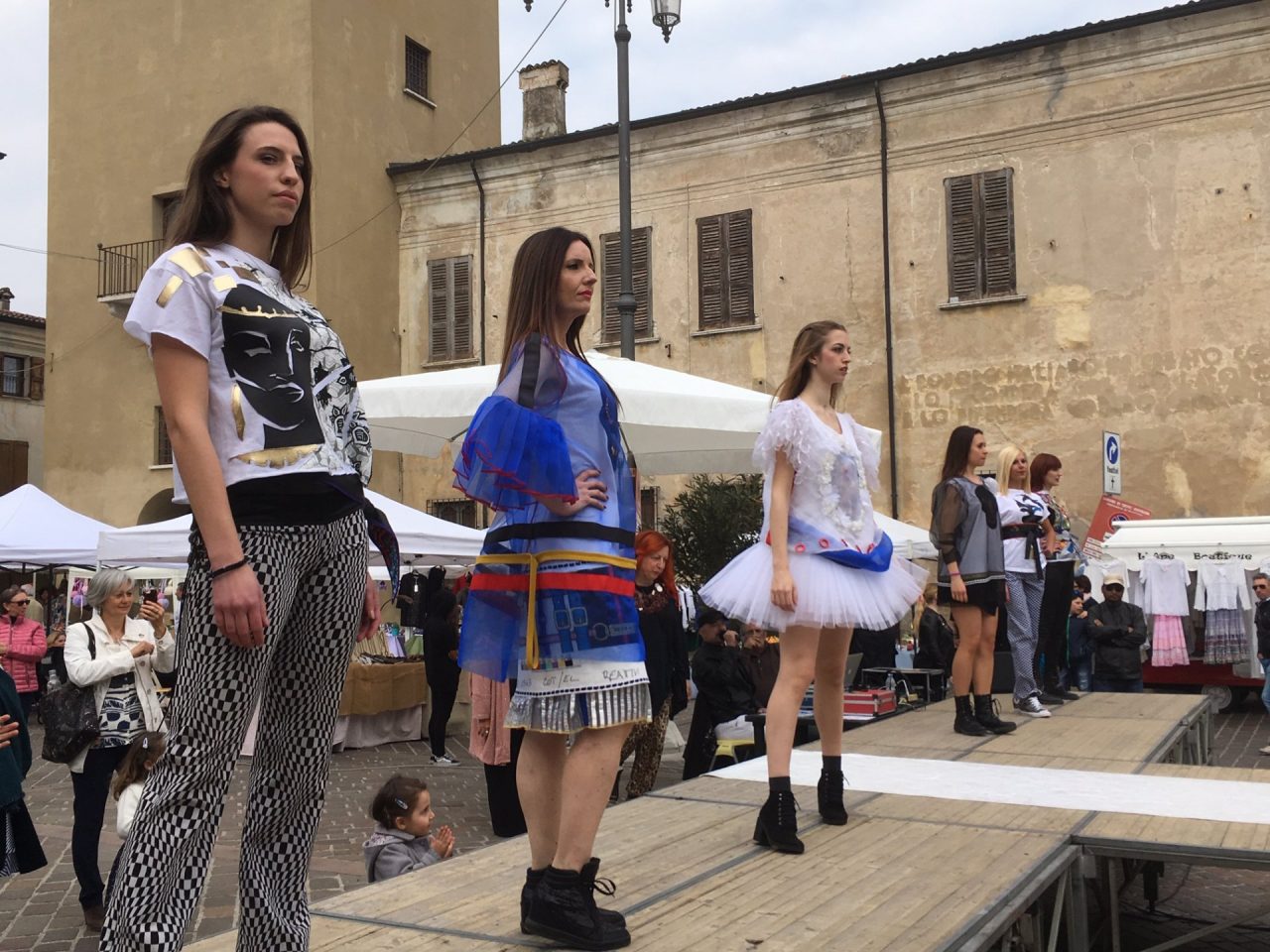 La moda protagonista a Castel Goffredo