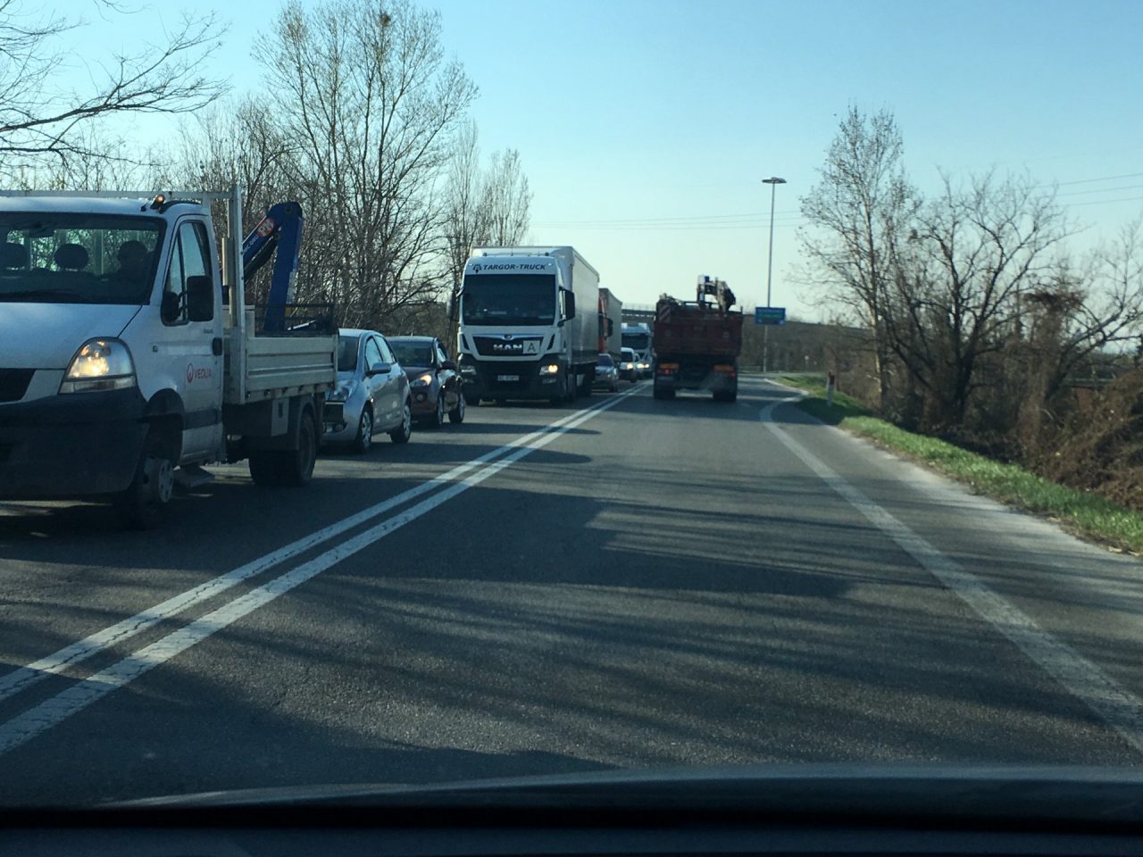 Disagi sulla ex-Goitese