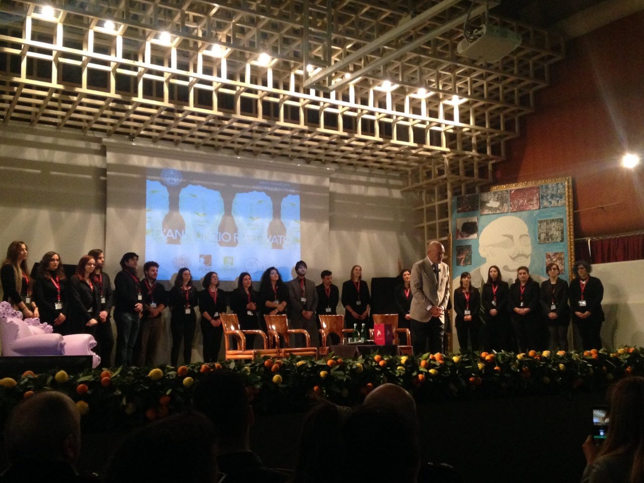 Dalla Regione 500mila euro per realizzare il sogno del Vate