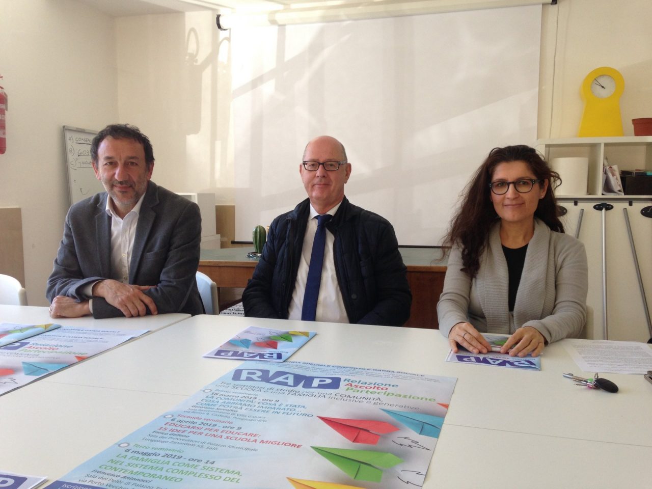 Rap: presentati i tre seminari organizzati dall’Azienda Speciale Consortile