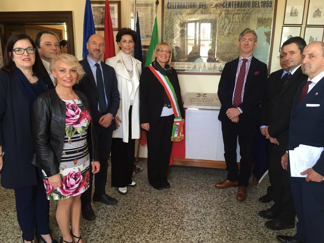 Solferino celebra la rinnovata amicizia con la Francia