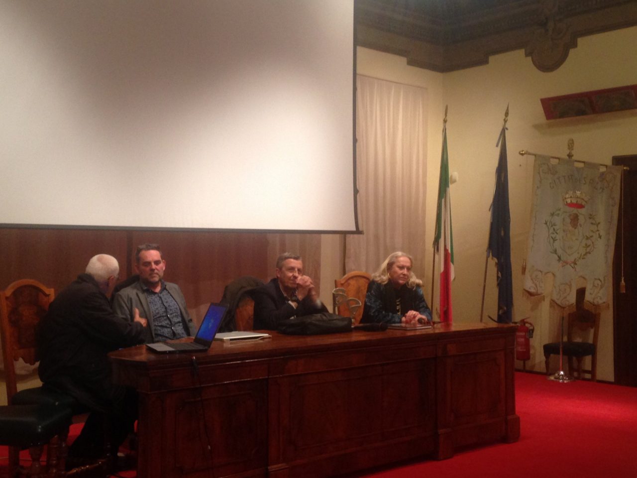 La ciclovia del Garda al centro dell’incontro in Sala dei Provveditori