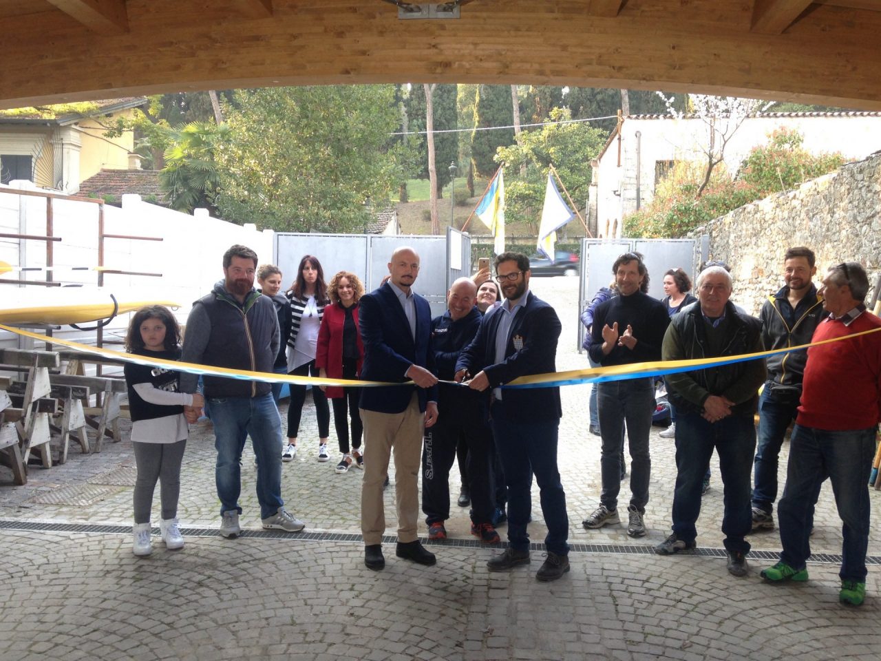 Inaugurata la nuova sede dell’Asd Remiera Gardone Riviera