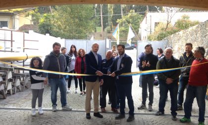 Inaugurata la nuova sede dell'Asd Remiera Gardone Riviera