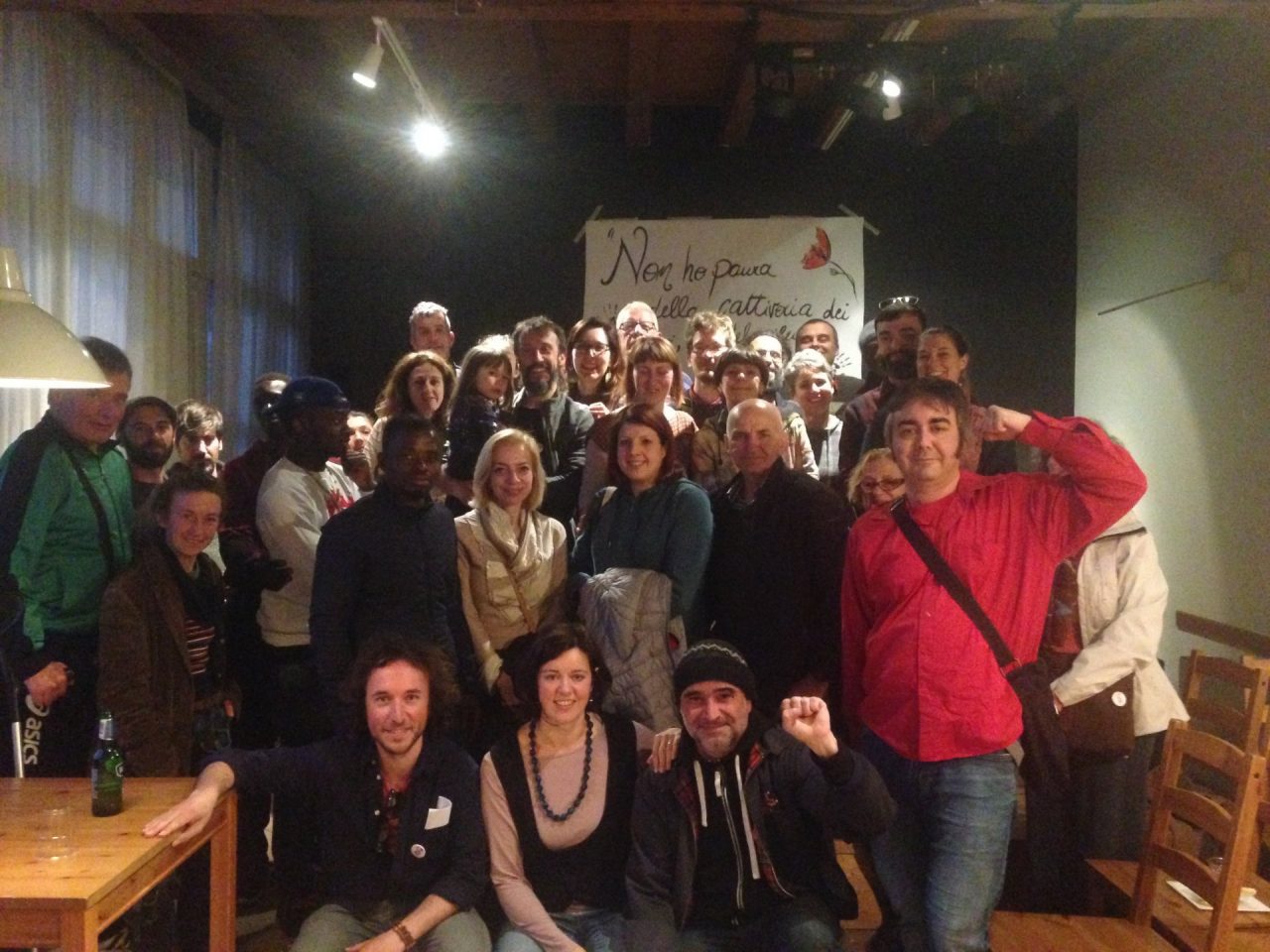 Rete 25 Aprile…sempre la presentazione a Salò