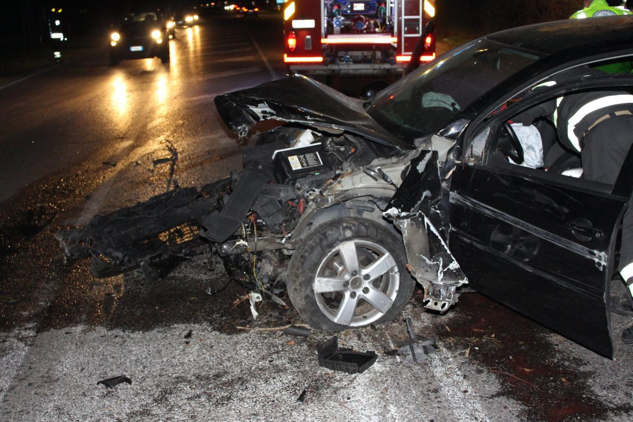 Incidente in codice rosso sulla spIX a Azzano Mella