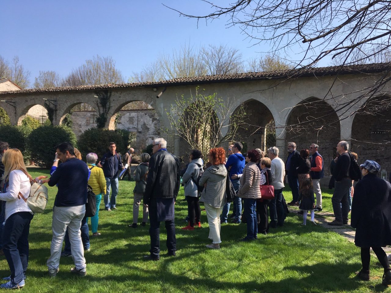 Medole e i suoi tesori conquistano il pubblico del FAI