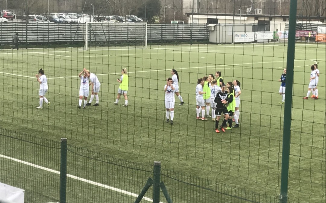 Calcio femminile: Fumagalli salva il Brescia al 93°