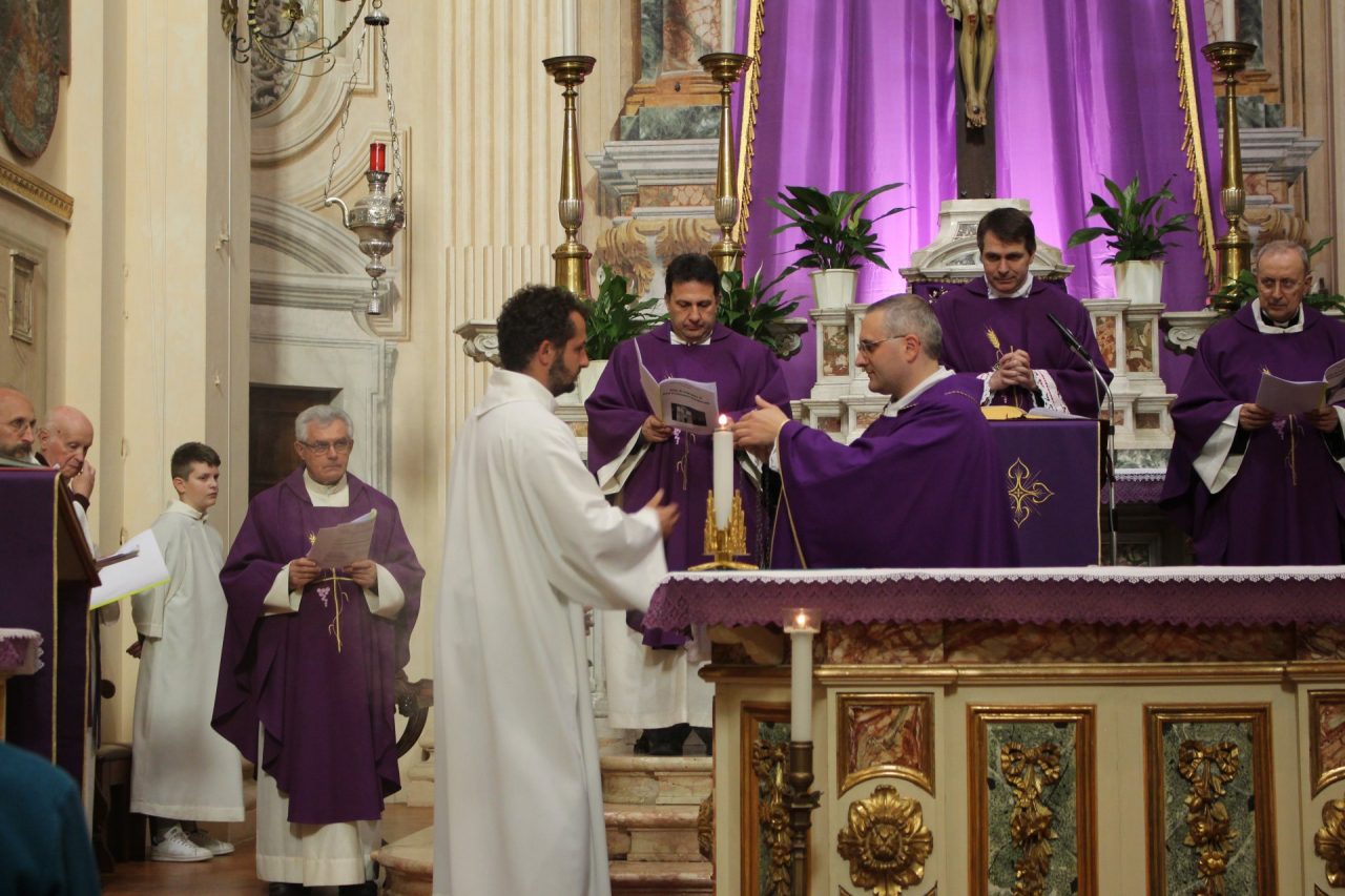 Celebrazioni a Borgonato per l’arrivo di don Francesco FOTO