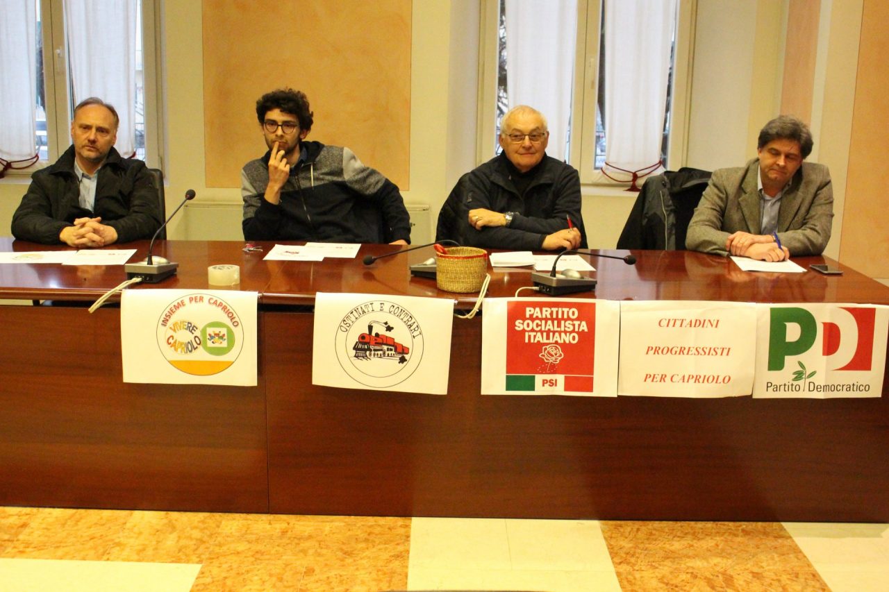 Amministrative a Capriolo, il centrosinistra si ricompatta